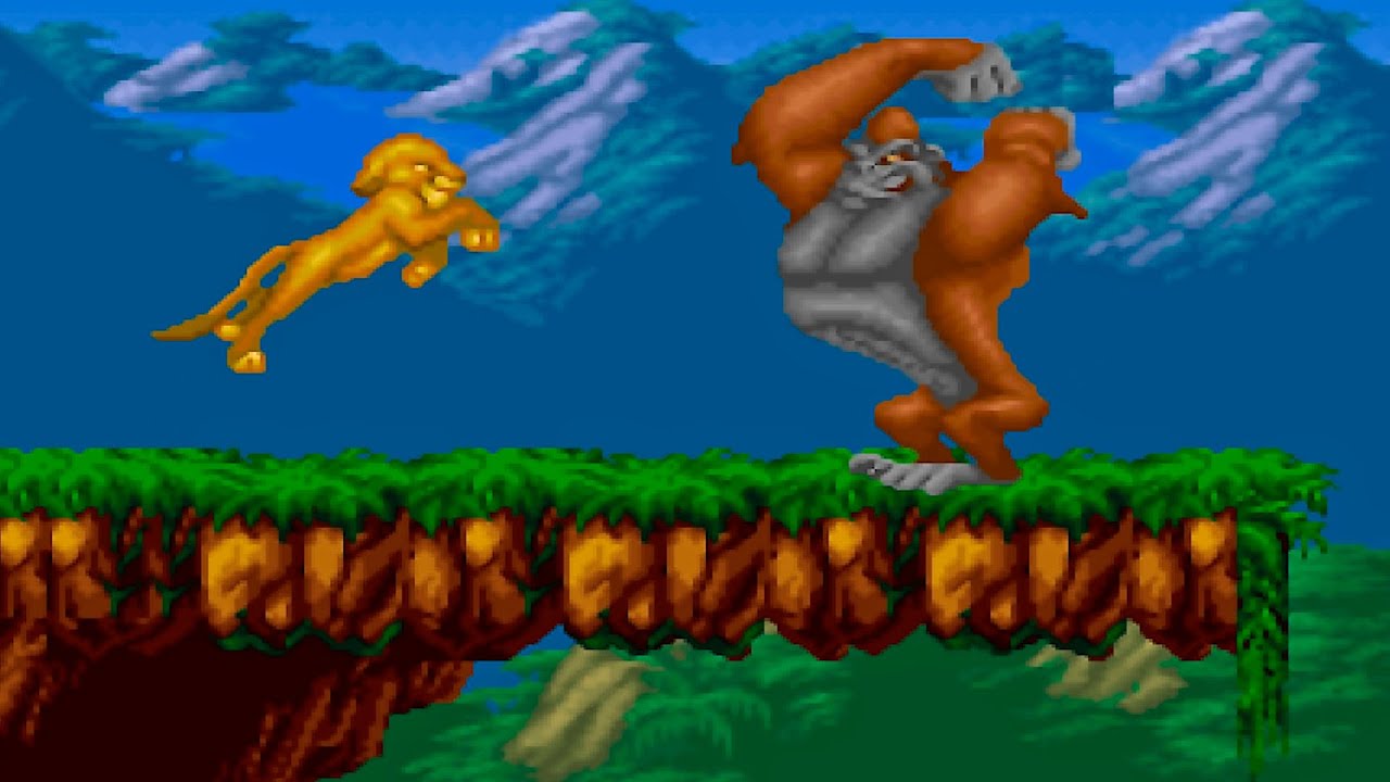The Lion King [Longplay] SNES