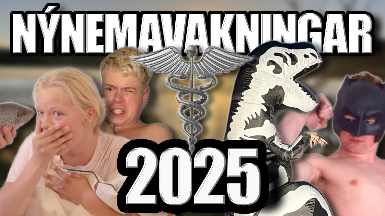 Nýnemavakningar Verzló 2025