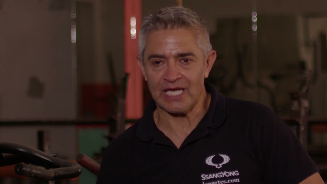 Documental levantar una vida
