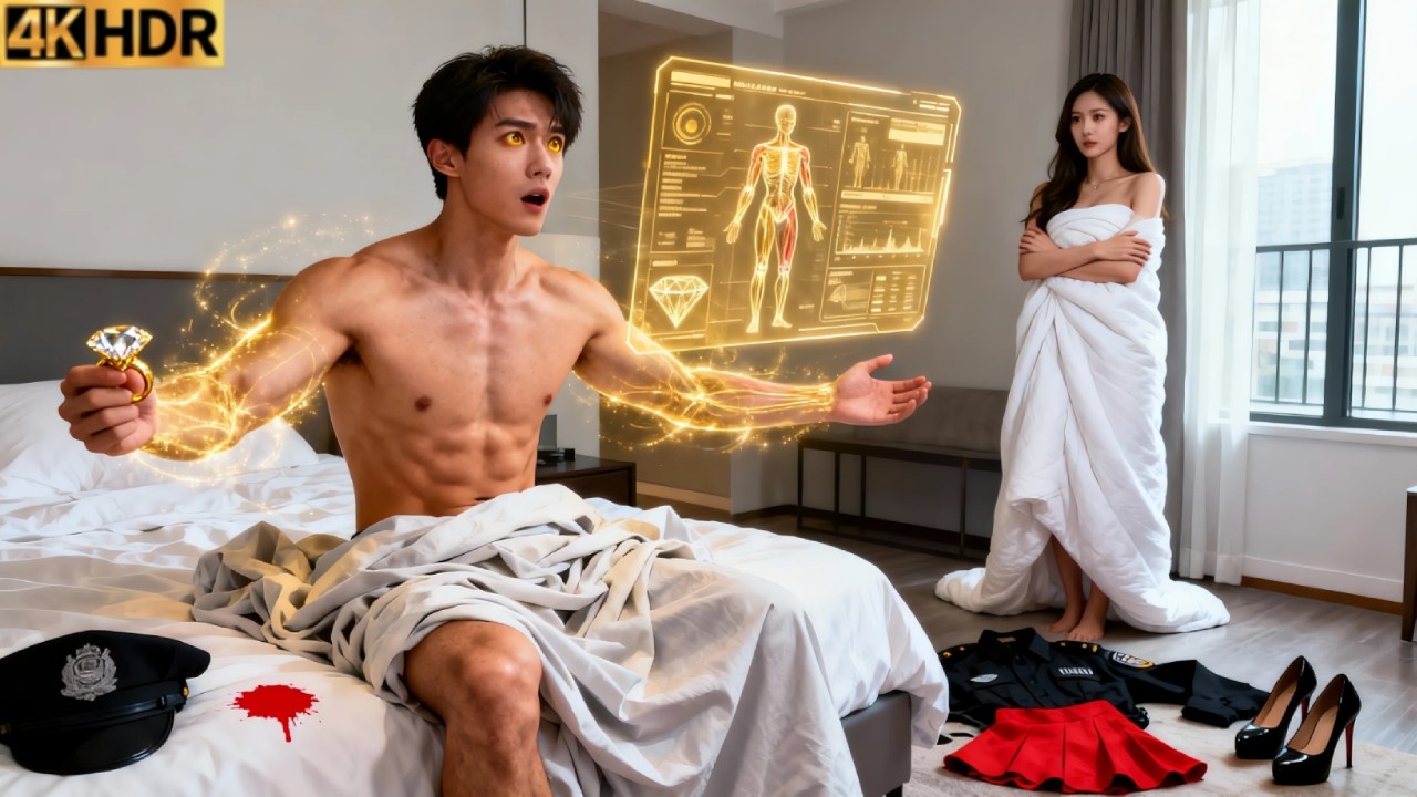 Poor Security Gets Alien Ring, Passion With CEO Activates Godly Power, His Abilities Keep Evolving!