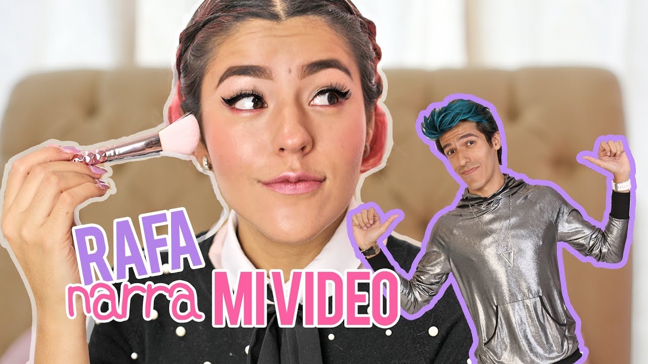 MY BROTHER NARRATES MY MAKEUP ROUTINE | MUSAS LESSLIE LOS POLINESIOS