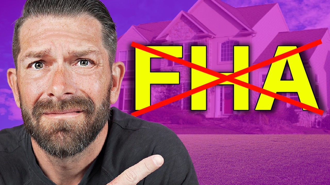 НЕ покупайте дом с помощью ипотечного кредита FHA!