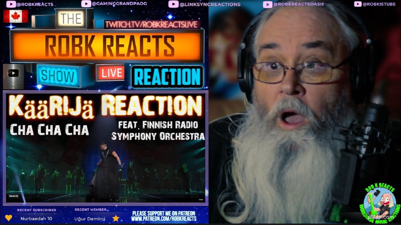 Käärijä Reaction - feat. Finnish Radio Symphony Orchestra | Cha Cha Cha - Requested