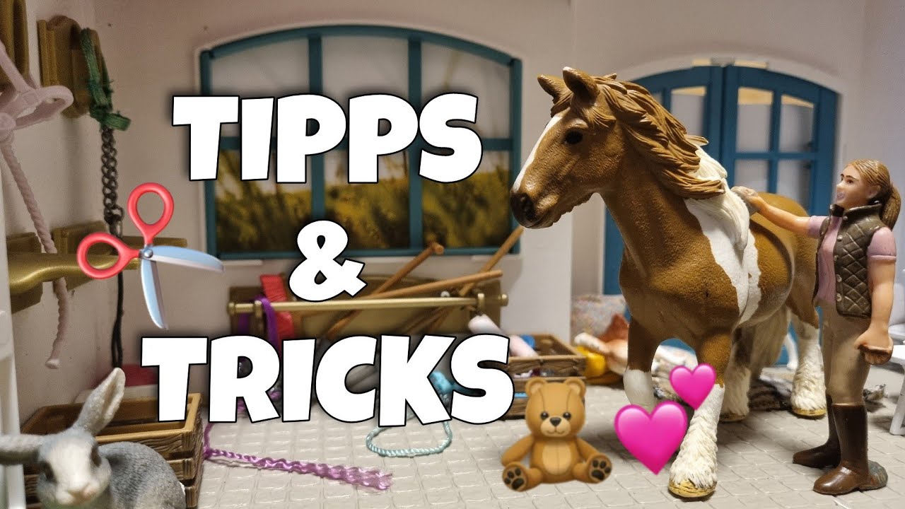 Tipps und Tricks für einen schöneren und realistischen Hof💞🐴+ DIY