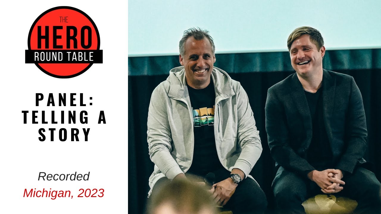 Panel: Mastering the Art of Storytelling