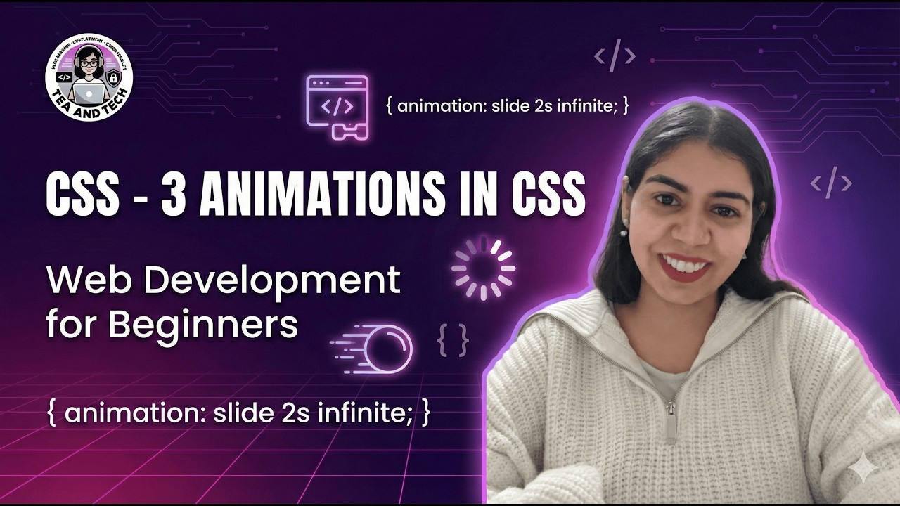Animation in CSS | CSS-3 | Web Dev for beginner| CSS For  Ethical Hacking