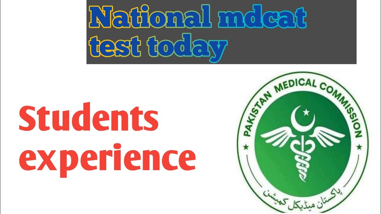 National mdcat test//Morning shift  today.