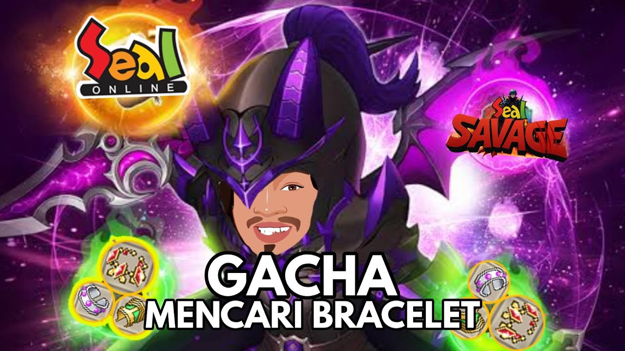 🔴[LIVE] GATCHA MENCARI BERCELET | Seal Online Indonesia Savage