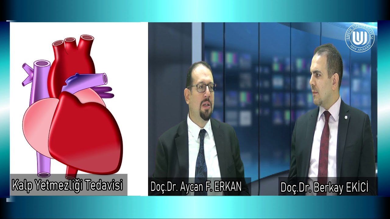 Kalp Yetersizliği - Doç. Dr. Aycan F. ERKAN , Doç.Dr.  Berkay EKİCİ
