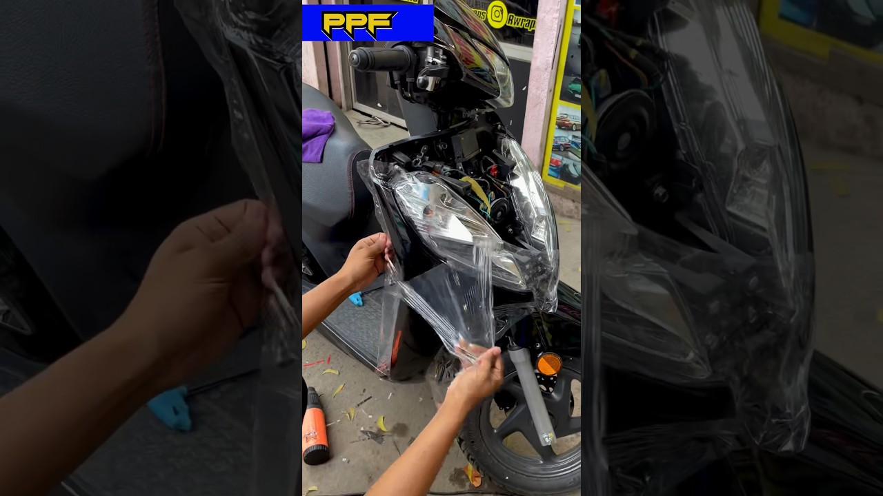 Activa 125 full body ppf#shorts #short #viral #trending #bike #bikelover #honda #modified #activa