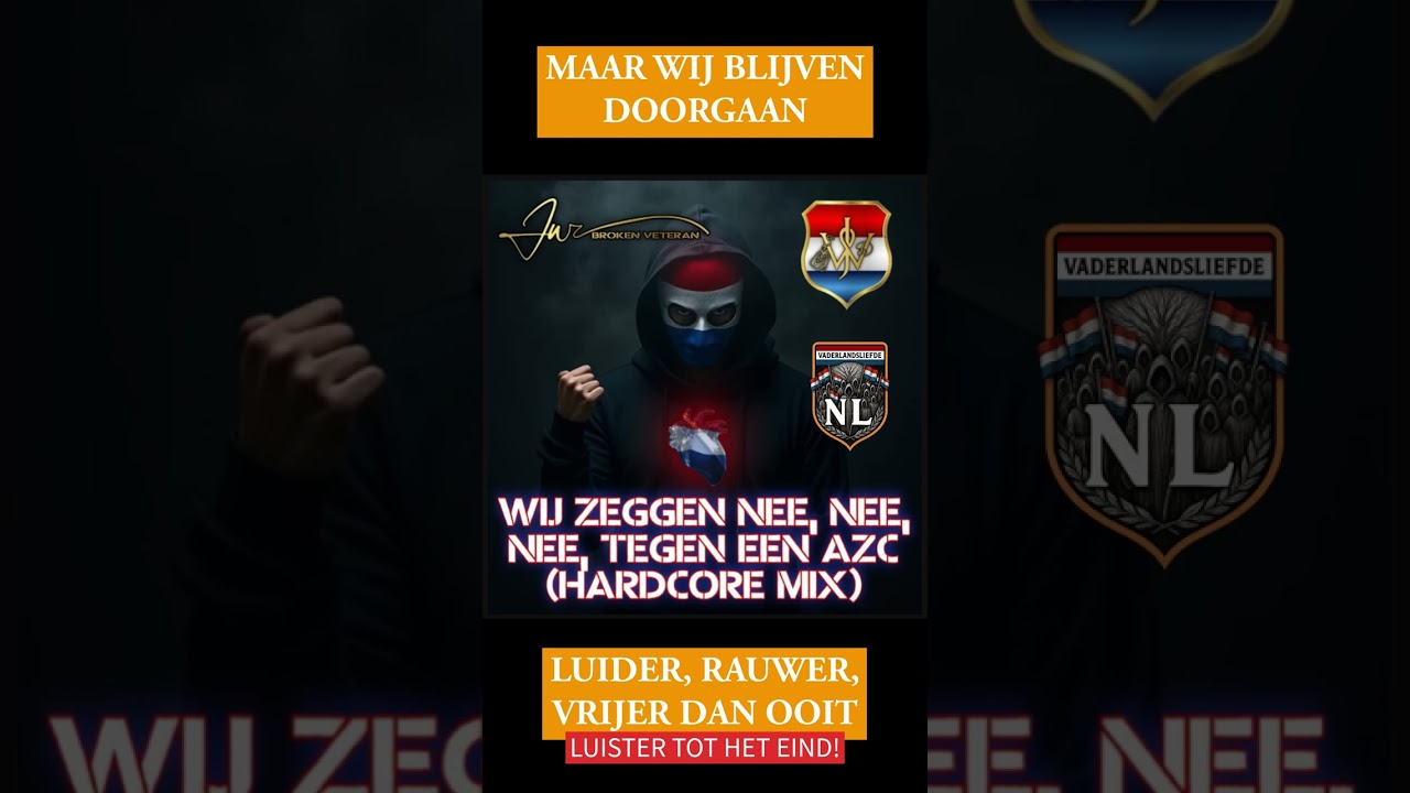 Wie is hier nou de EXTREMIST?! - Vaderlandsliefde