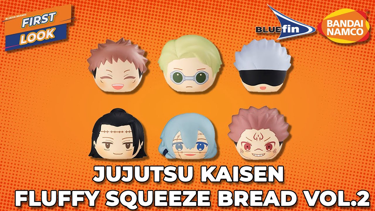 Jujutsu Kaisen Fluffy Squeeze Bread Vol.2