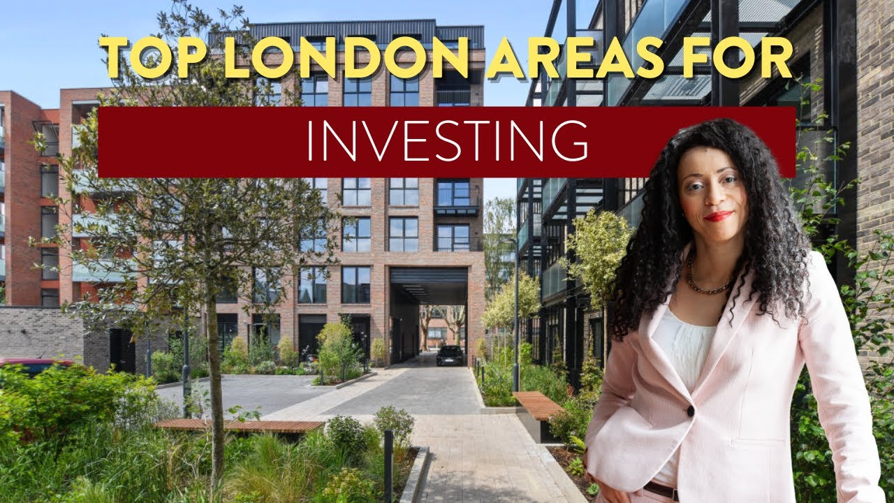 5 Places to Invest in London Property for 2022 - For Landlords
