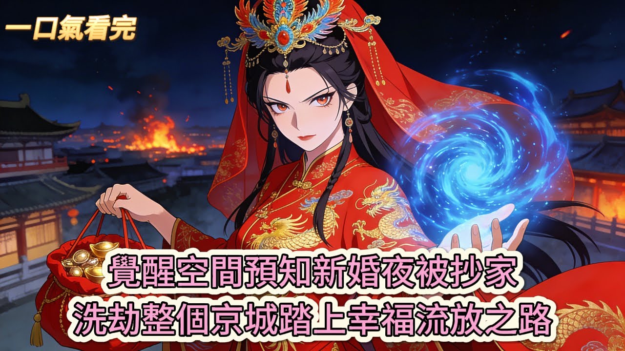 完结小说💕《跟着侯府流放的三夫人》覺醒空間預知新婚夜被抄家，洗劫整個京城踏上幸福流放之路#推文 #小说 #悠悠书屋