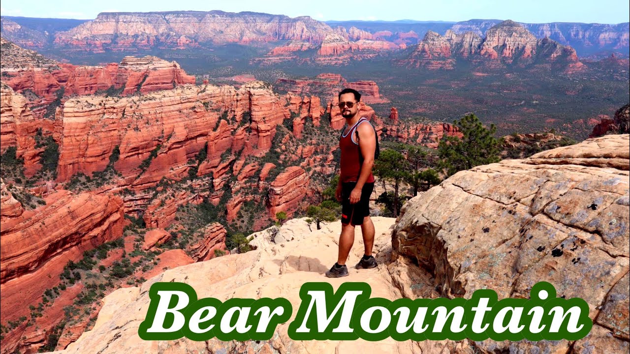 Hiking Arizona - Bear Mountain - Six-Pack Of Peaks Challenge