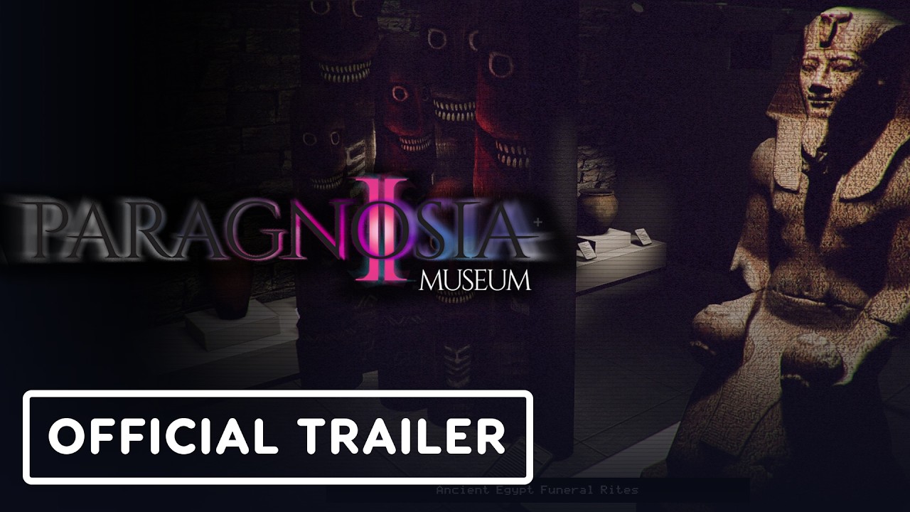 Paragnosia: Museum - Official Launch Trailer