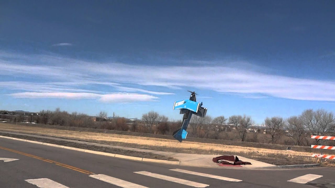 RC AMR Bibe Tail Touch, PA Ultimate Thurst 40, Thunder Power