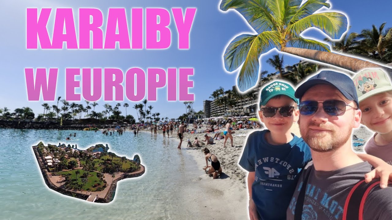 Najpiękniejsza plaża Gran Canarii - jedziemy na Anfi del Mar! Karaiby w Europie Istnieją!