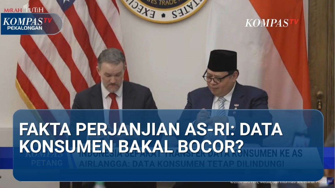 Deal Berisiko? Data Konsumen RI Mengalir ke AS, Menko Airlangga Beri Jaminan Keamanan Penuh!