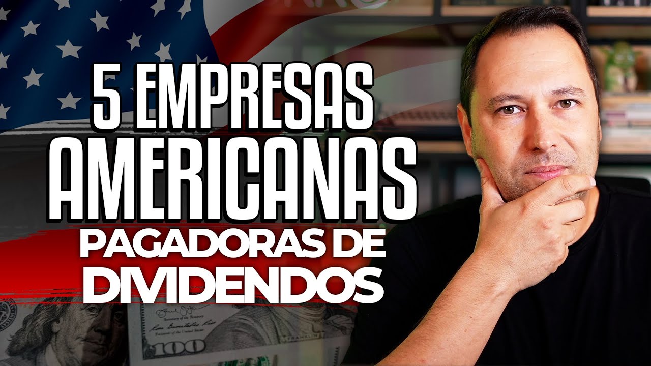 DIVIDENDOS 2023: As MELHORES A&Ccedil;&Otilde;ES para INVESTIR NO EXTERIOR e receber DIVIDENDOS em D&Oacute;LAR