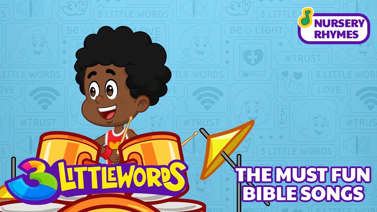 The Most Fun Bible Songs Kids Will Sing All Day Long! - 3 Little Words