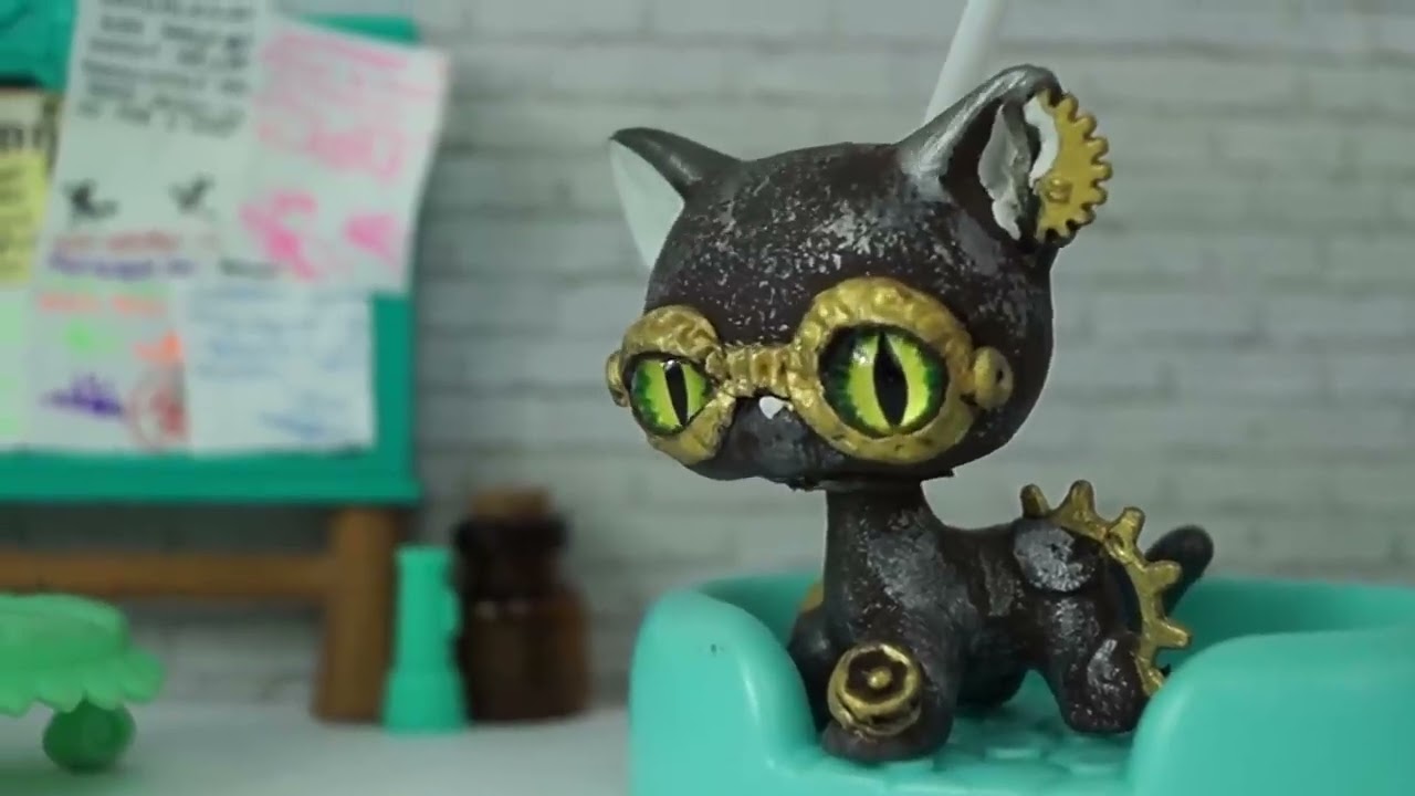 LPS сериал: LOVE ROBOT - 1 серия (RE-UPLOAD)