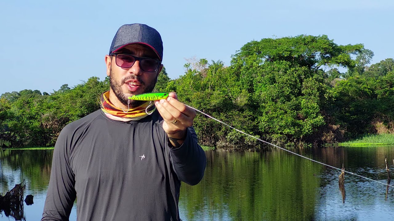 Duo Realis Pencil 100 - Como trabalhar a isca artificial pescaria