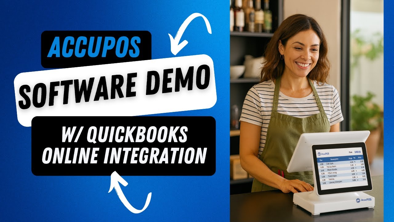 AccuPOS + QuickBooks Online: Seamless POS & Smart Inventory with AccuCount