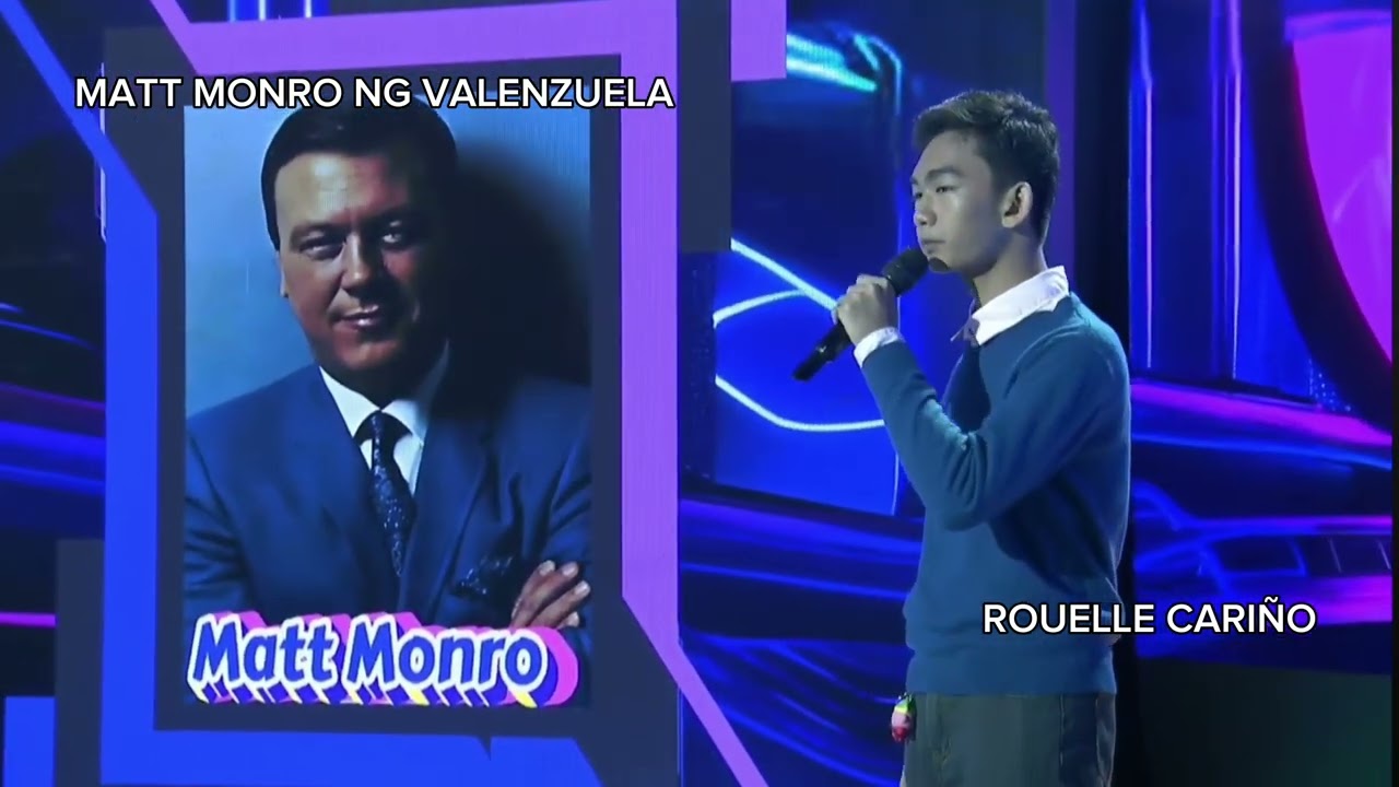 MATT MONRO NG VALENZUELA CITY | ROUELLE CARIÑO June 28, 2025