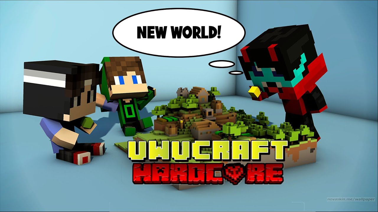 BAGONG SIMULA BAGONG MUNDO!😍 | FT. PEPESAN & POTPOT | UWUCRAFT EP. 1