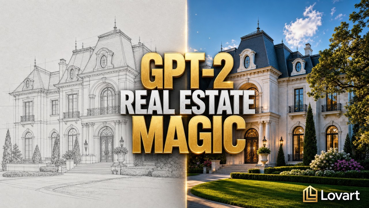 Я создал рекламную кампанию элитной недвижимости с помощью GPT Image 2 в Ловарте.
