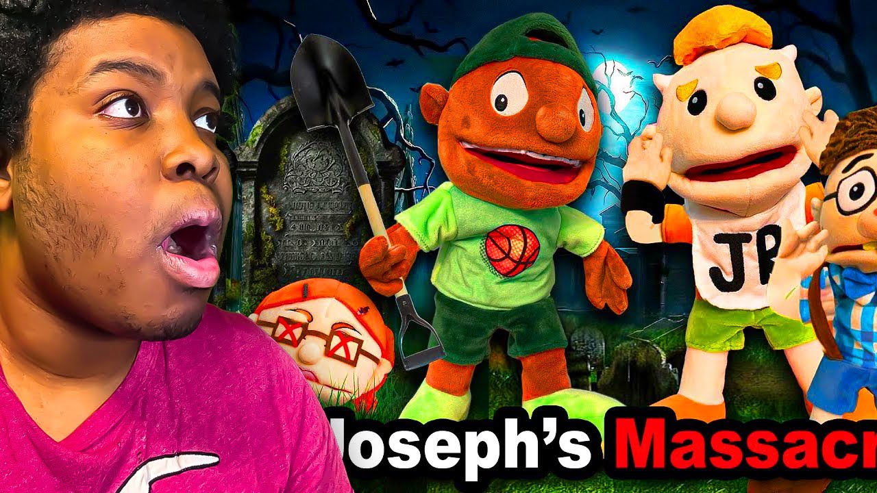 SML Movie: Joseph's Massacre! REACTION!!