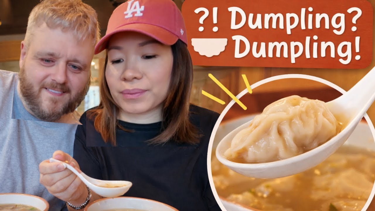 Dumpling Dumpling in OTTAWA | They have the best Wonton Soup