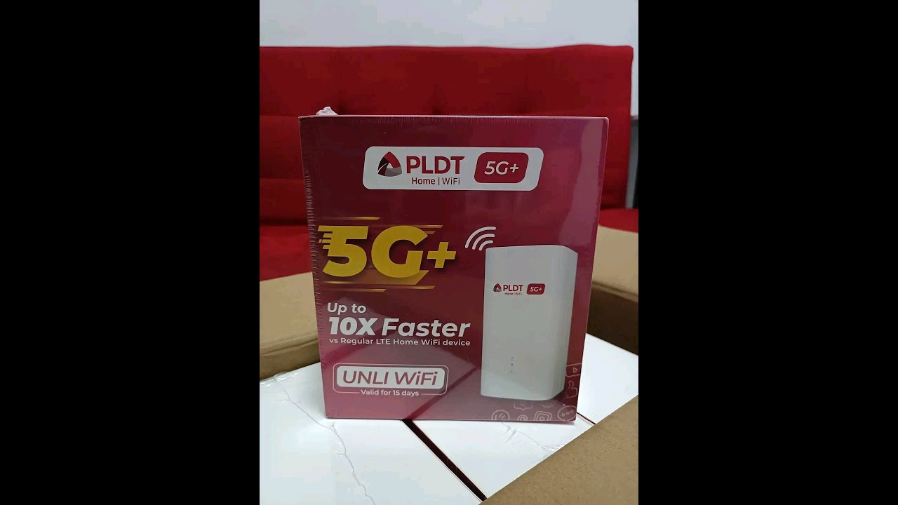 Unboxing & Speedtest, PLDT 5G+ H153-381, Home Wifi