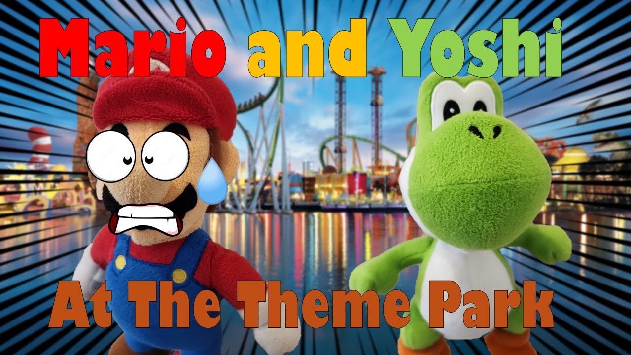 Mario And Yoshi At The Amusement Park Episode, 1 (Puppet Idol and Bros)