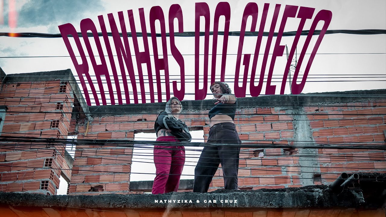 NATHYZIKA & GAB CRUZ - Rainhas do Gueto (Prod. Dr. Pre)