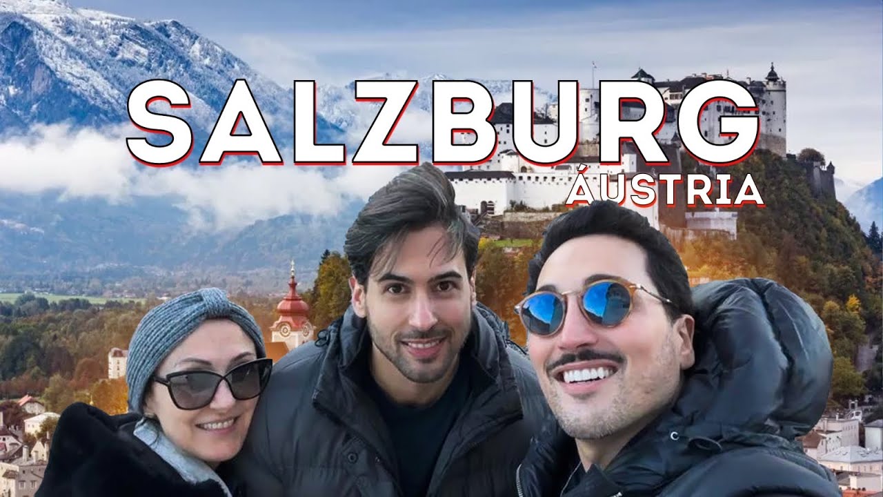 Levei minha fam&iacute;lia pra AUSTRIA! O que fazer em Salzburg no inverno? Casa de Mozart e Novi&ccedil;a Rebelde