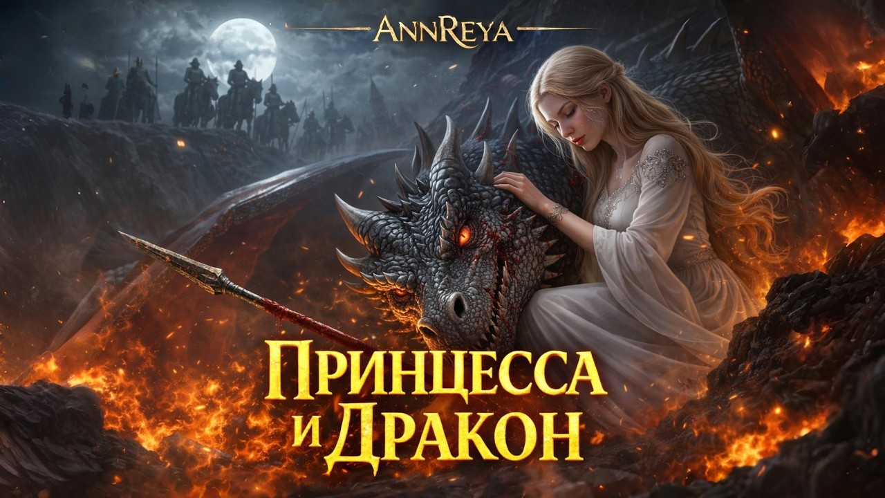 Падение Дракона 🐉 | Рок-баллада о любви и огне