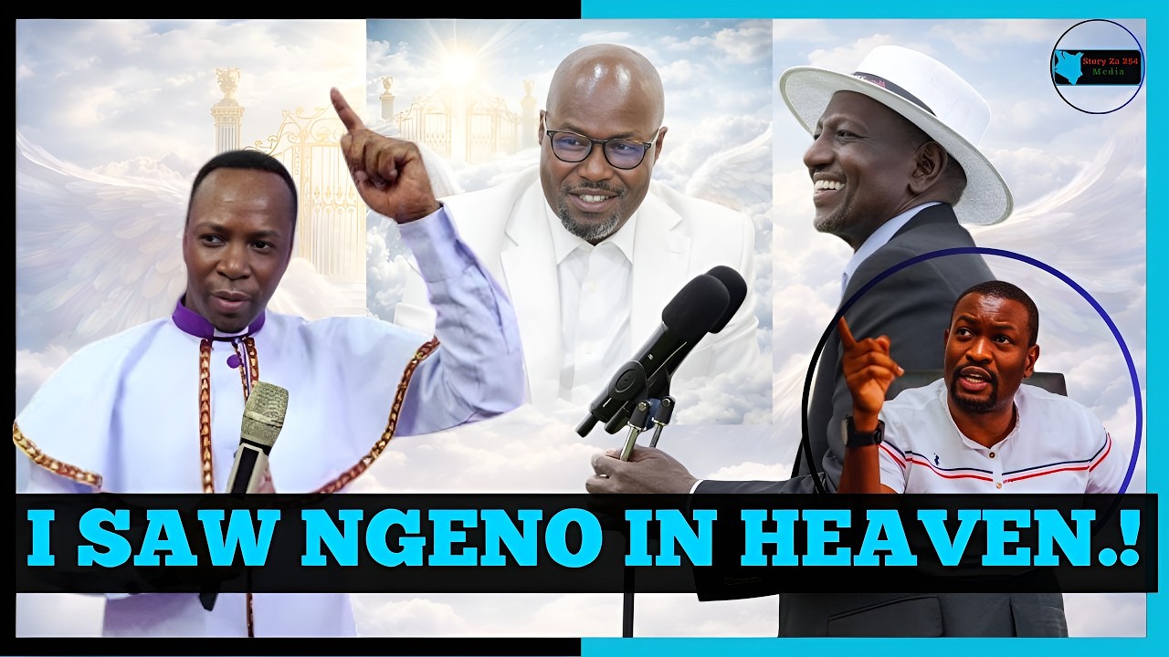 Tito Lemo Speaks on the Vision He Saw About Johana Ngeno.!