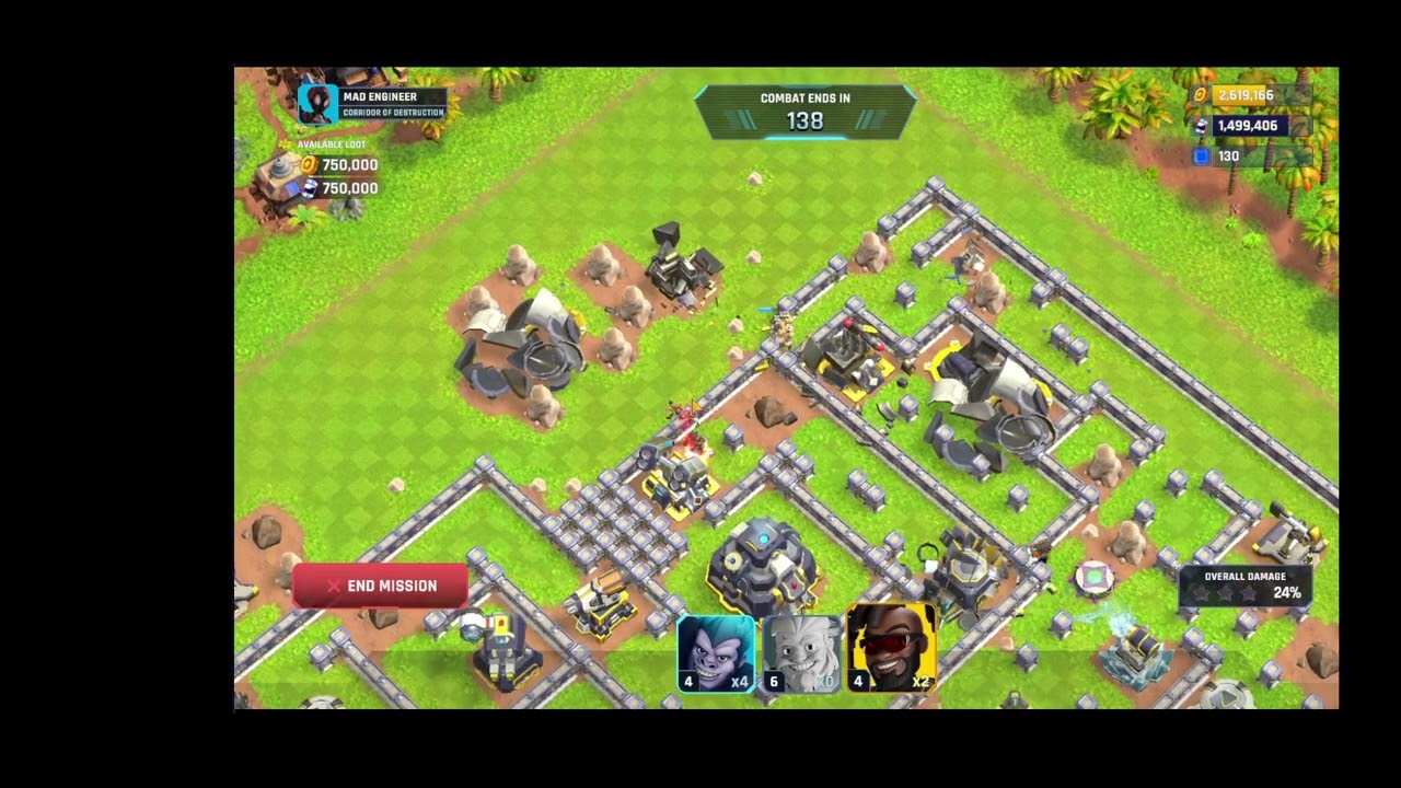 Heroes of Mavia Mission 50