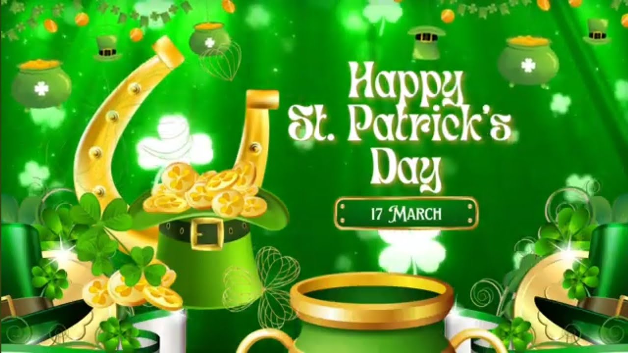 St Patricks Day Background Music 🍀 Happy St Patrick's Day