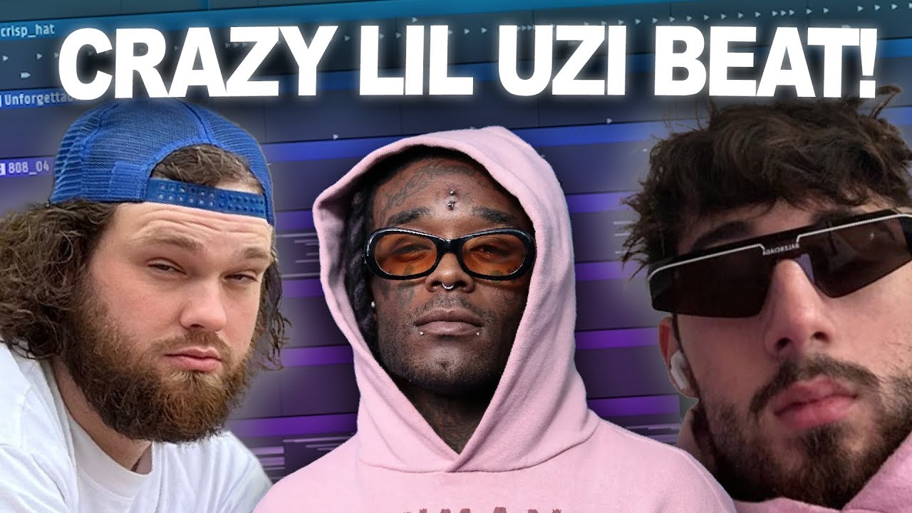 RIO & BOBBY RAPS MAKE A CRAZY BEAT FOR LIL UZI VERT