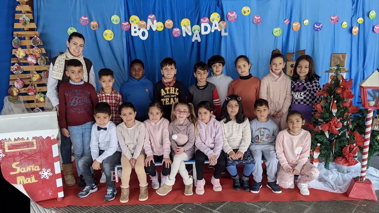 Bon Nadal. Escola Mn. Baldiri Reixach