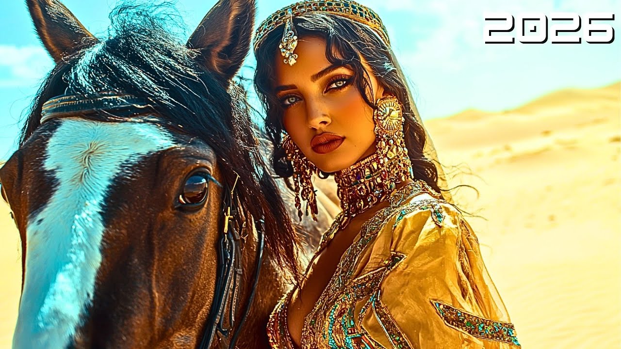 Anatolia Cafe - Nomadic Echo - Tribal Deep House Atmosphere