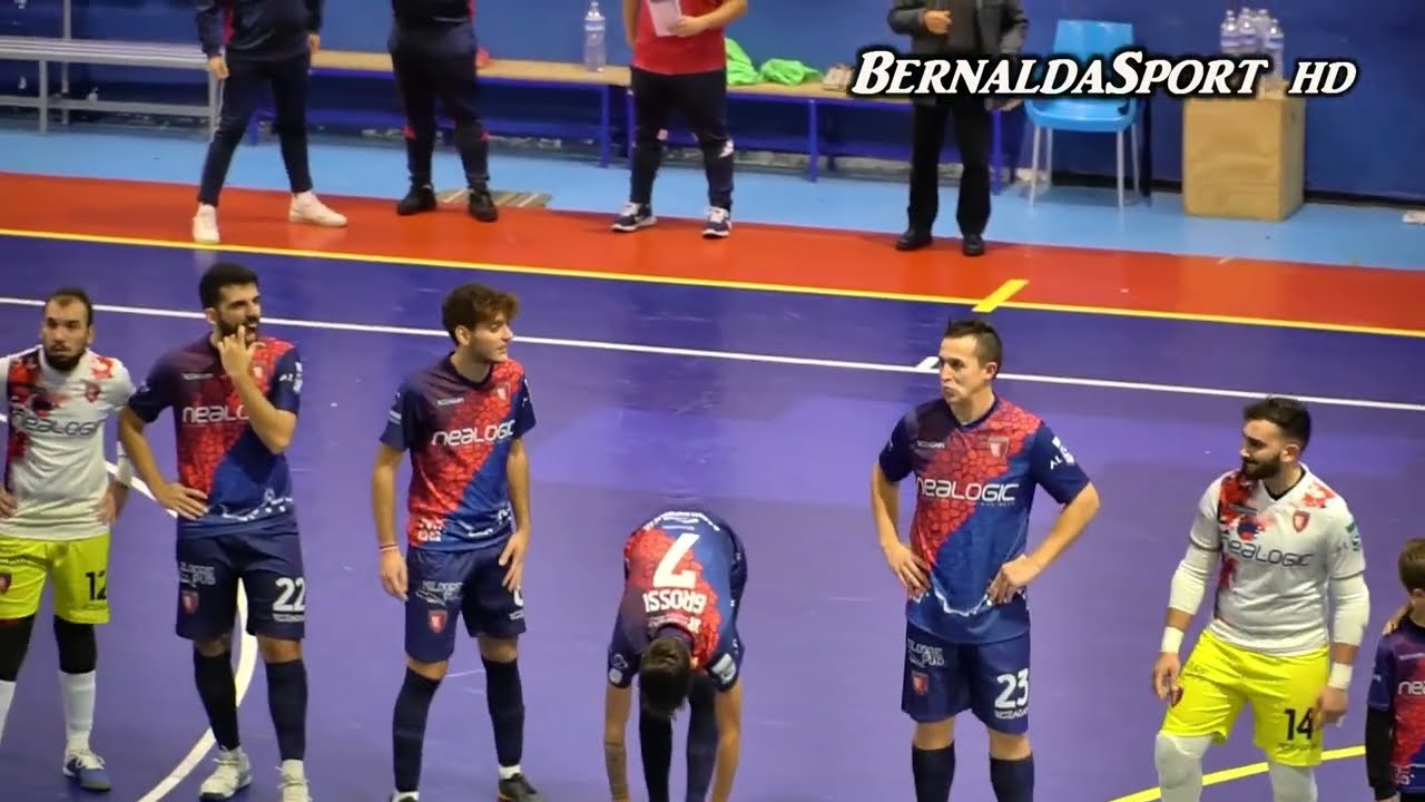 Bernalda Futsal - Palo del Colle Serie B - 9 giornata 26 Novembre 2022