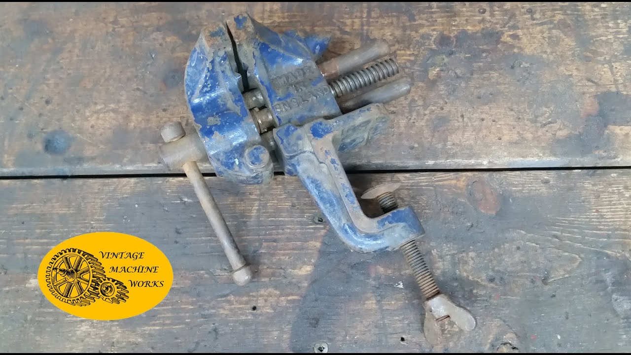Vintage Woden Vise [Restoration]
