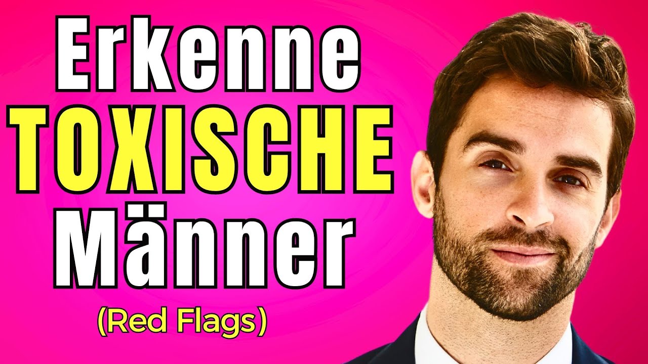 Achtung Narzisst! 6 Red Flags - Warnzeichen! (Finger weg von diesen toxischen Männern!)