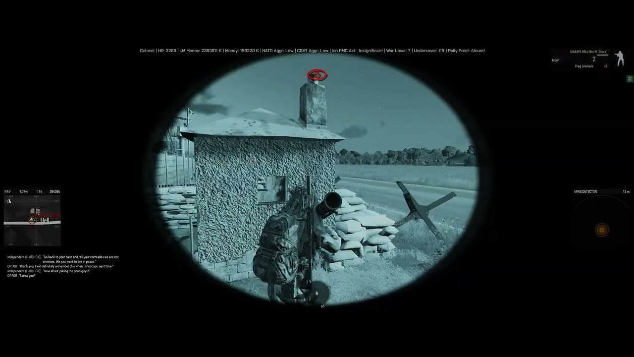 Fast spawning patrol kill
