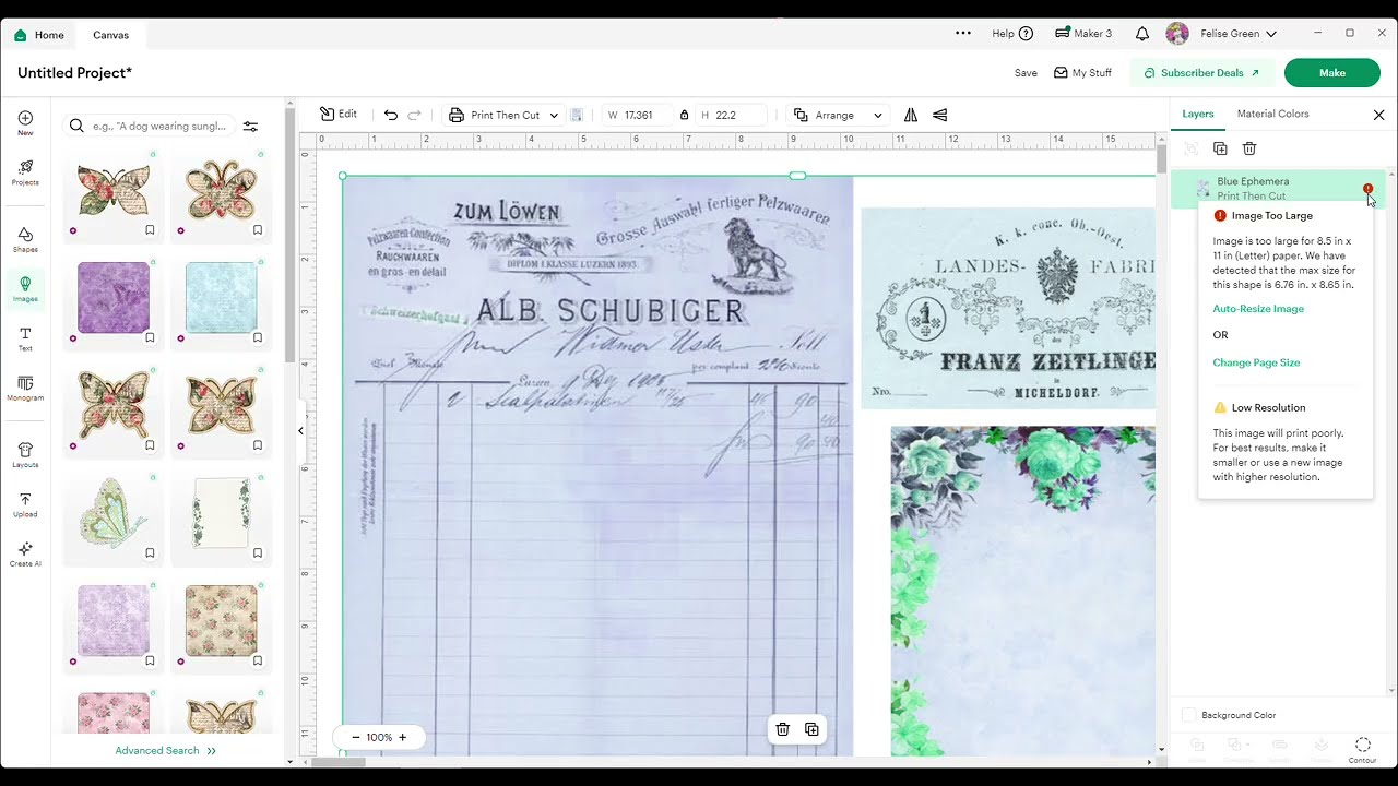 Tip to remove Background from Image in Design Space and you're not going to select Remove Background