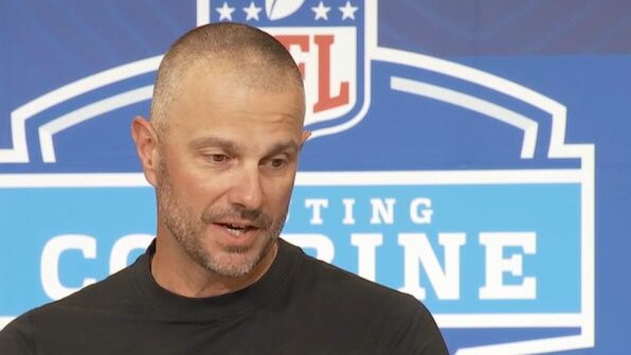 Las Vegas Raiders evaluating draft prospects at NFL Combine